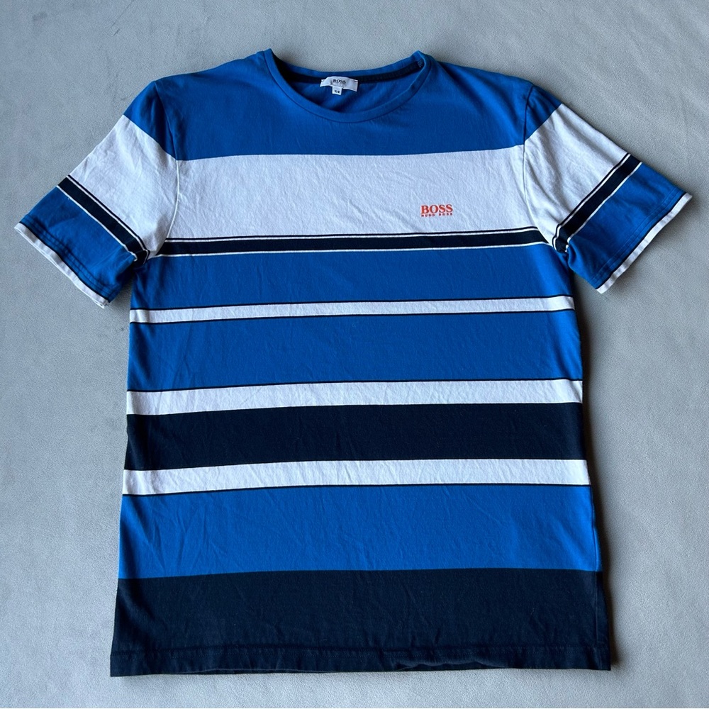 Hugo Boss ~ Striped Tee ~ Boys Size 16